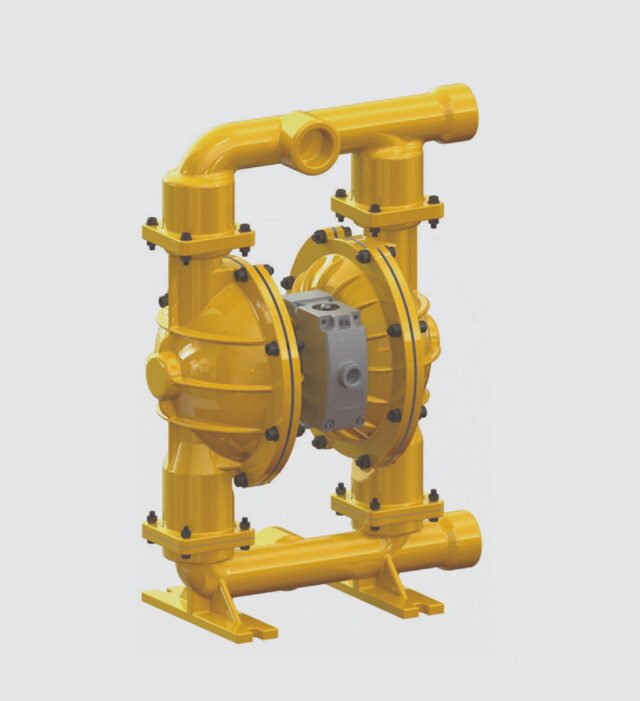 Air-Operated-Double-Diaphragm Air-Operated-Double-Diaphragm